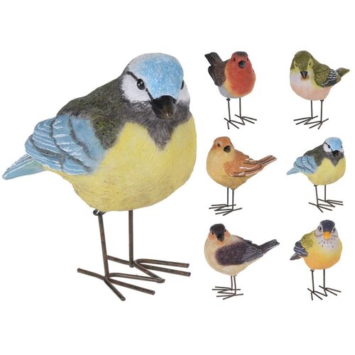  Dekorativna figura Ptica 10cm sort Cijene