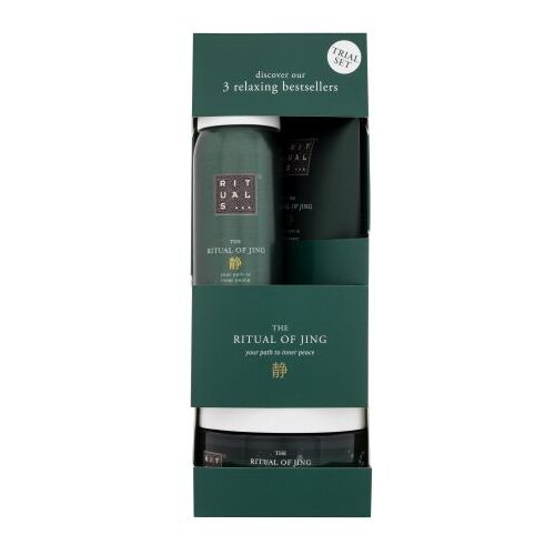 Rituals Jing Set Piling za telo 125 g + krema za telo 70 ml + gel za tuširanje 50 ml Cene