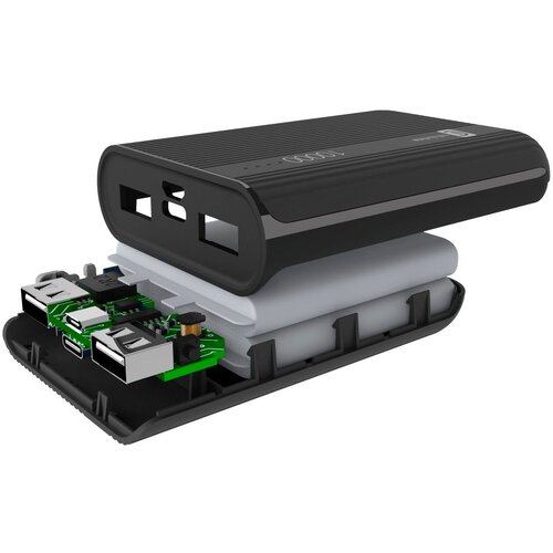 Cellular Line prijenosni punjač Tank 10.000 mAh crni Slike