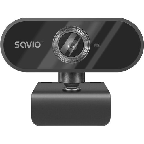 Savio CAK-04 webcam 720 MP 1280 x 720 pixels USB Black Cijene