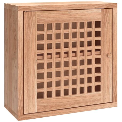 vidaXL Zidni ormarić 42 x 18 x 42 cm od masivnog drva oraha Cijene