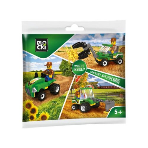  Blocki farma vozila iznenadjenje ( 76/0341 ) Cene