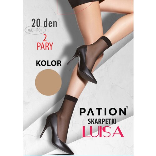 Raj-Pol Woman's Socks Pation Luisa 20 DEN Cene