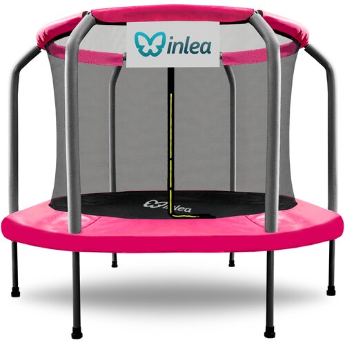  INLEA ULTIMATE Jump Trampolin 150 cm s unutarnjom za&scaron;titnom mrežom &ndash; ružičasta Cijene