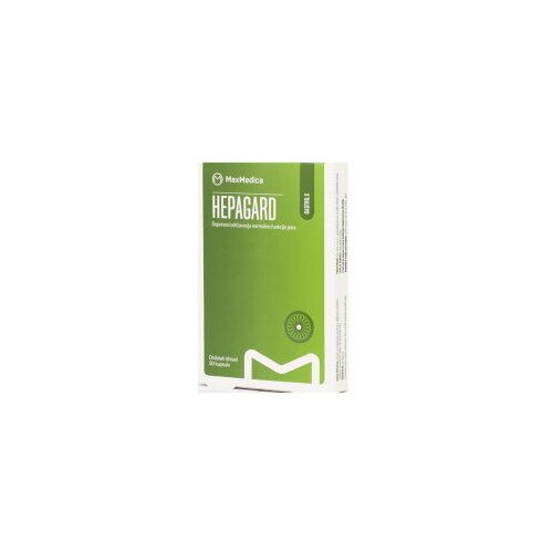 Max Medica Hepagard kapsule Slike