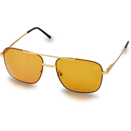 Hyperlight Eyewear zepter fullerene glasses aviator - red, sun and computer glasses, hyperpolarising lens, helps you feel good Slike