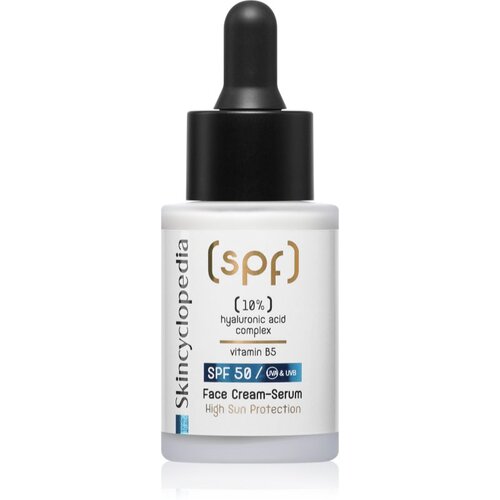 Skincyclopedia 10% Hyaluronic Acid Complex + Vitamin B5 kremasti serum SPF 50 30 ml Cijene