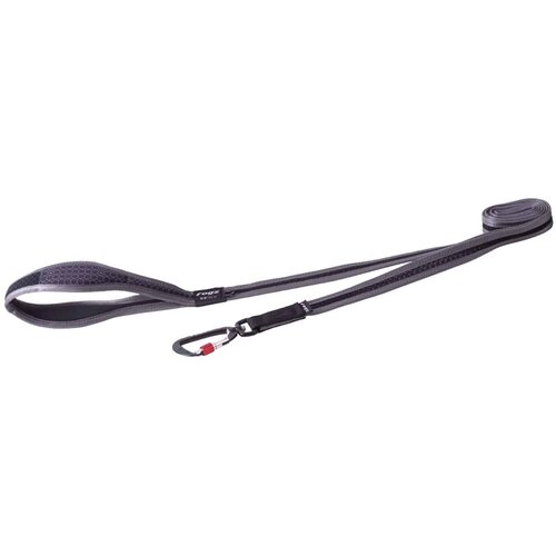 Rogz airtech classic povodac za pse sa postavljenom ručkom m &amp;mdash; dužina 1.8 m rock crvena Slike