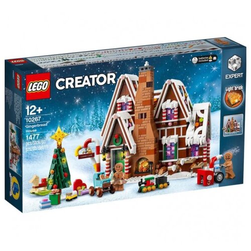Lego Creator Expert 10267 Gingerbread House, (21956823) Cene