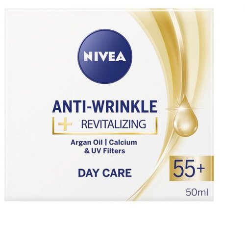 Nivea ANTI-WRINKLE 55+ dnevna krema protiv bora 50ml Cene