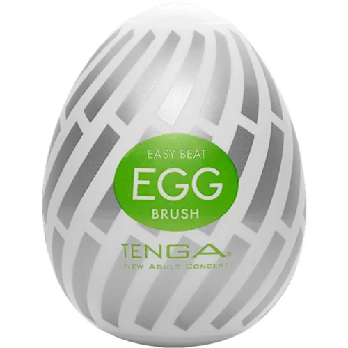 Tenga Egg Brush - jajce za masturbacijo (1 kos)