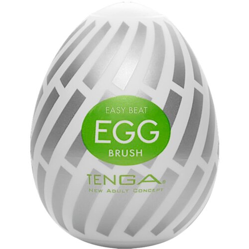 Tenga Egg Brush - jaje za masturbaciju (1kom) Slike