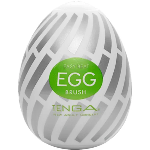 Tenga Egg Brush - jaje za masturbaciju (1kom)