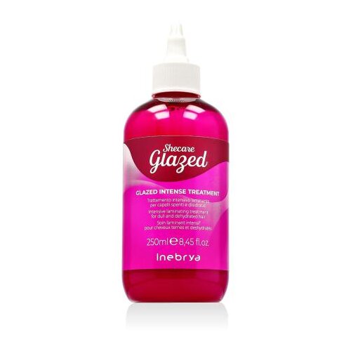 Inebrya SheCare Glazed Intense Treatment maska za lase suhi lasje 250 ml za ženske Cene