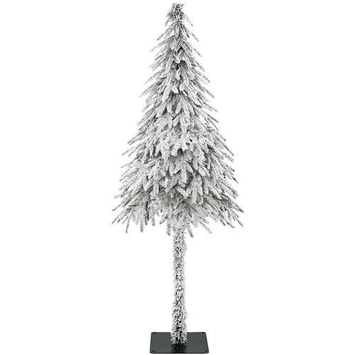  Umjetno božićno drvce Bijelo 210 cm PE Slike