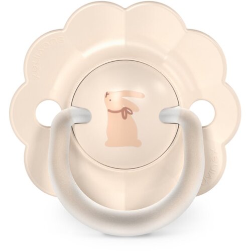 Suavinex Wonderland SX Pro Physiological 0-6 m duda Cream Rabbit 1 kos Slike