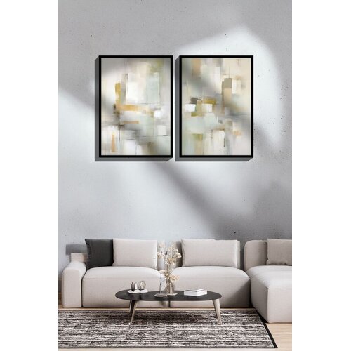 Wallity Uokvirena slika Ersy2Limodel34, 33x48 cm, 2 dijela Cene