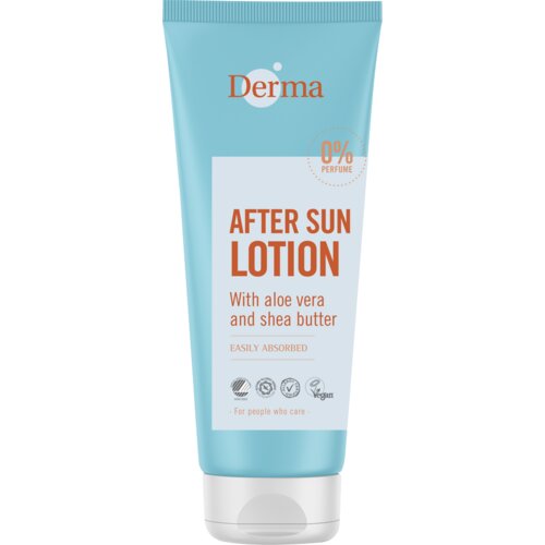  Derma Aftersun Lotion z aloe vero in karitejevim maslom 200 ml Cene