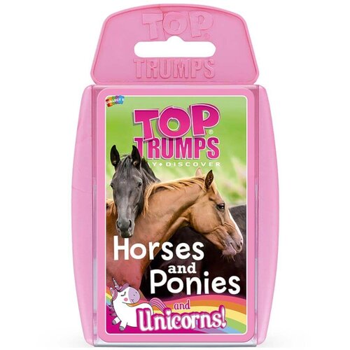  Namizna družabna igra Konji poniji in samorogi Top Trumps Cene