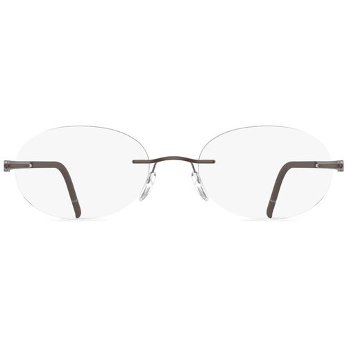  Muške Dioptrijske naočale Silhouette Momentum 5529 GA 52/19 Brown Cene