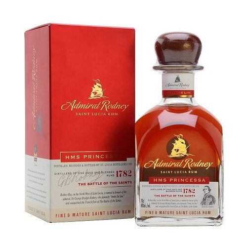 Admiral Rodney PRINCESSA rum 0.7l Slike