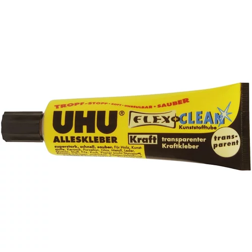 Uhu Univerzalno lepilo UHU FLEX + CLEAN (prozoren; 42 g)