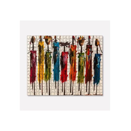 WALLXPERT PZL_0188_500 Multicolor Puzzle Cene