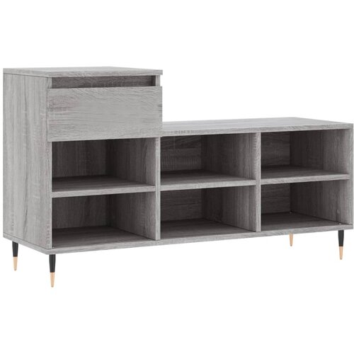Maison Chic Omarica za obutev - Kopa za čevlje siva sonoma 102x36x60 cm inženirski les, (21777881) Cene