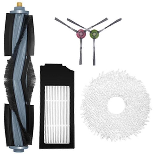INORCO 5 kosov, zdruljivih z deli robotskega sesalnika ecovacs x1 turbo omni, (22024087) Slike