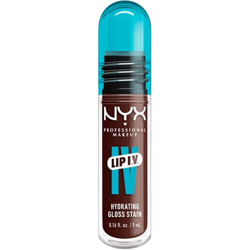 NYX Professional Makeup Lip I.V. Hydrating Gloss Stain sjajilo za usne 5 ml nijansa 05 Mocha Me Wet Cijene