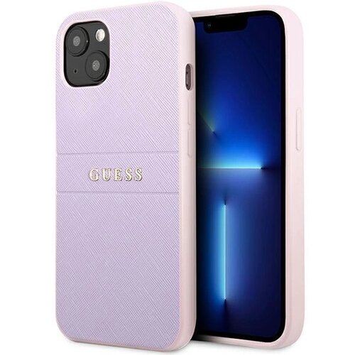 Guess OVITEK CASE ZA IPHONE 13 MINI 5.4'' VIJOLIČEN SAFFIANO, (21834464) Cene