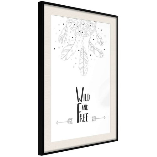  Poster - Free Spirit 40x60 Slike