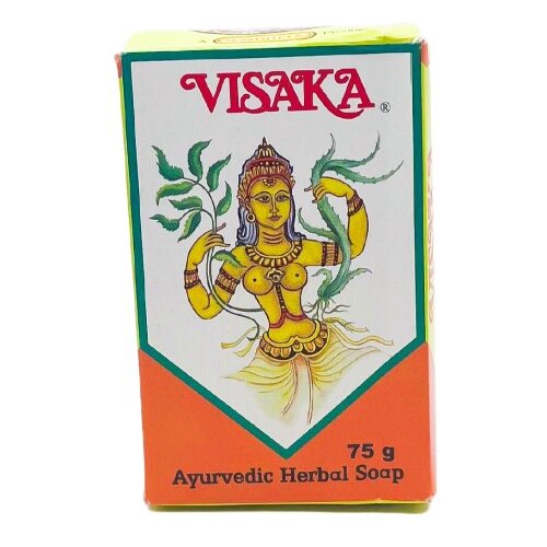 VISAKA Ajurvedski biljni sapun VISAKA (75 g) Cijene