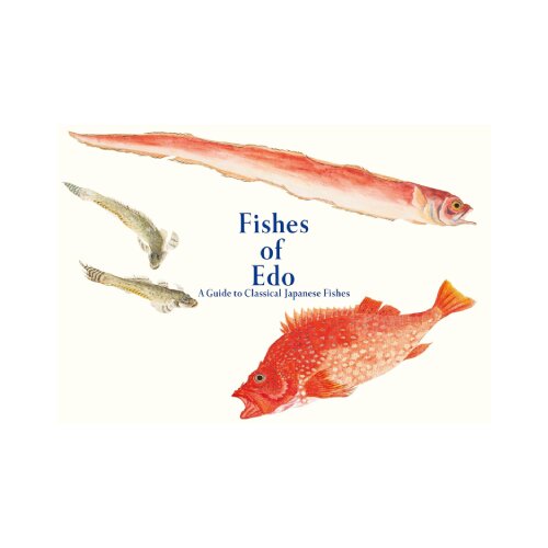 Grantham Book Services Kazuhiko Tajima - Fishes of Edo Cene