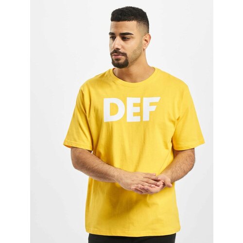 DEF t-shirt her in yellow Cene