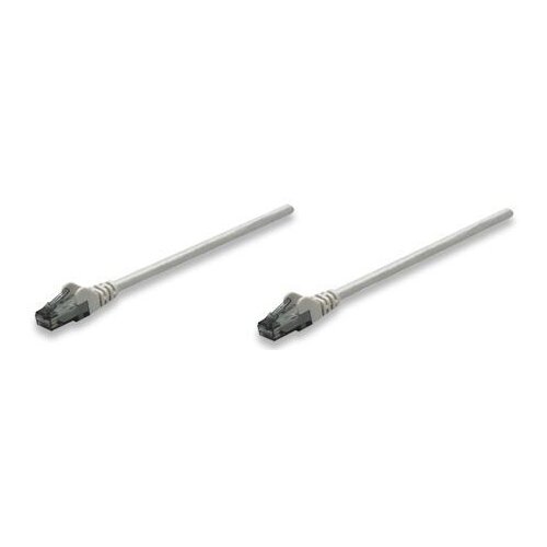 Intellinet prespojni mrežni kabel Cat.6 UTP PVC 0.5m sivi Cene