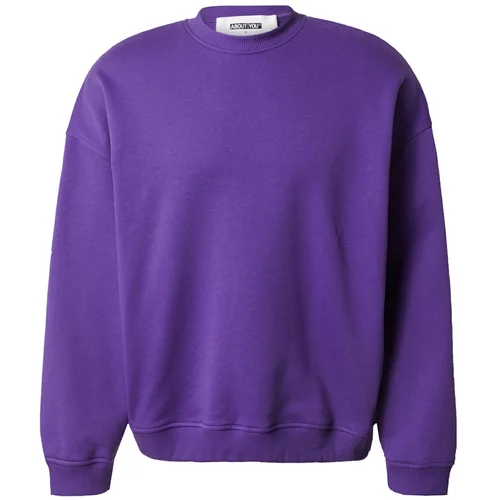 ABOUT YOU x Chiara Biasi Sweater majica 'Costia' ljubičasta
