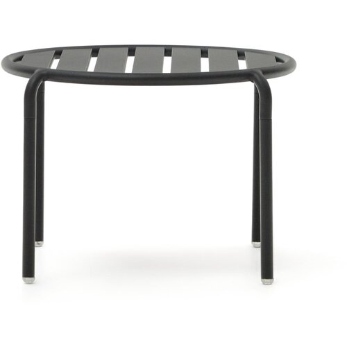 Kave Home Kovinska okrogla vrtna mizica &amp;oslash; 68 cm Joncols - Kave Home Slike