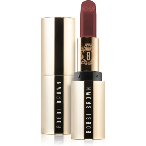 Bobbi Brown Luxe Lipstick razkošna šminka z vlažilnim učinkom odtenek Red Velvet 3,8 g