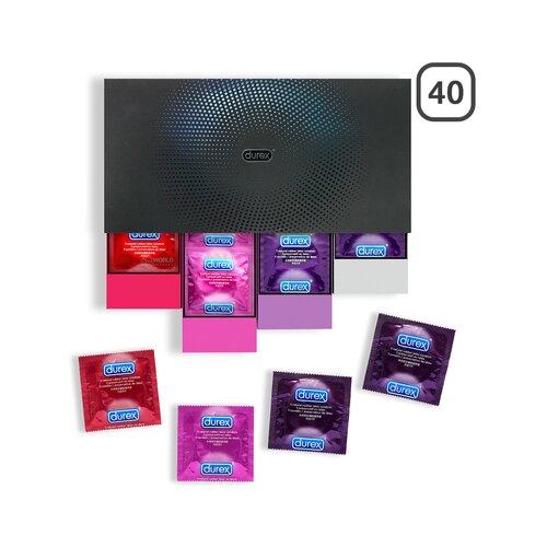 Durex Diszkrét paket 40 kosov Cene