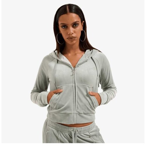 Madison outline hoodie with diamante bra Slike