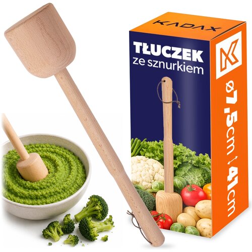 KADAX lesena metlica za fermentacijo kislega zelja 41 cm, (5000358295) Cene