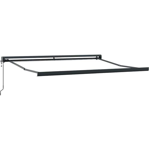  Povlačivi tende Zelena i bijela 350 x 250 x 165 cm Slike