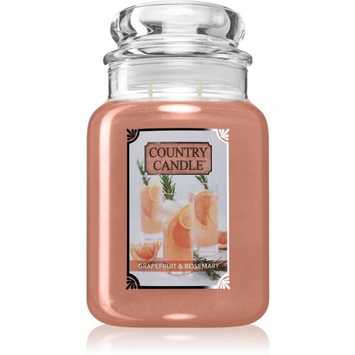 Country Candle Grapefruit & Rosemary mirisna svijeća 680 g Cijene