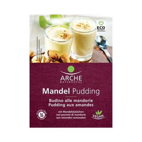 Arche Naturk&amp;uuml;che bio mandljev puding Slike