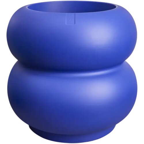 ELHO Cvetlični lonec amber roll low 43cm - kraljevsko modra Cene
