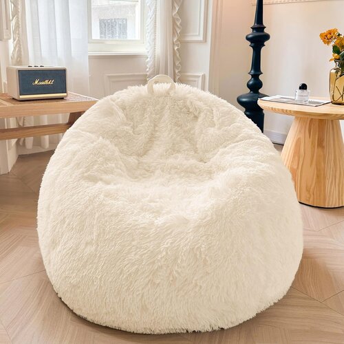 XEGE prevleka za bean bag iz pli&scaron;a za shranjevanje pli&scaron;astih igrač 300L Cene