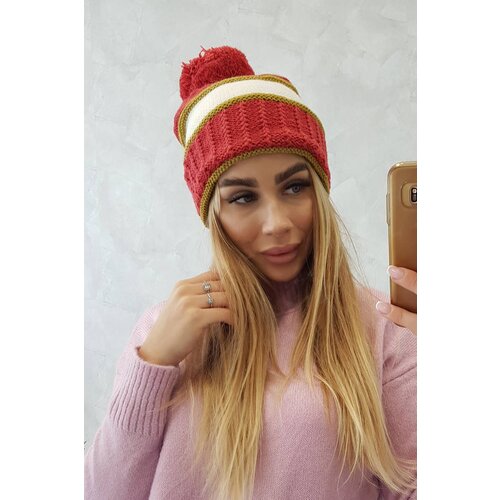 Kesi Women's cap Kinga K297 foxy+ light khaki + ecru Cijene