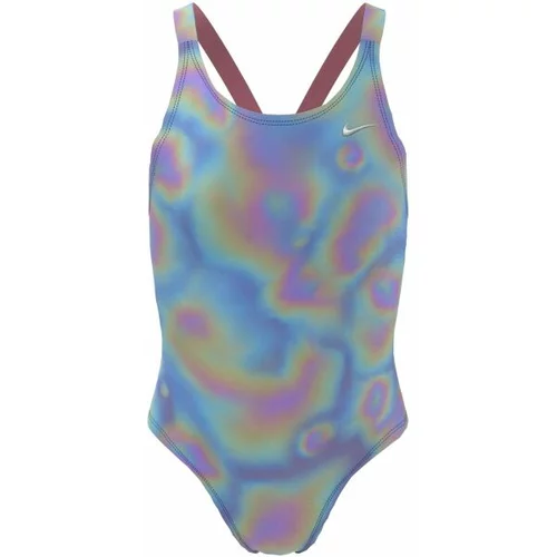 Nike HYDRASTRONG MULTI PRINT Jednodijelni kupaći kostim za djevojčice, mix, veličina