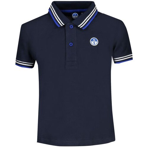 North Sails Dječja Polo Majica Kratkih Rukava Plava Slike